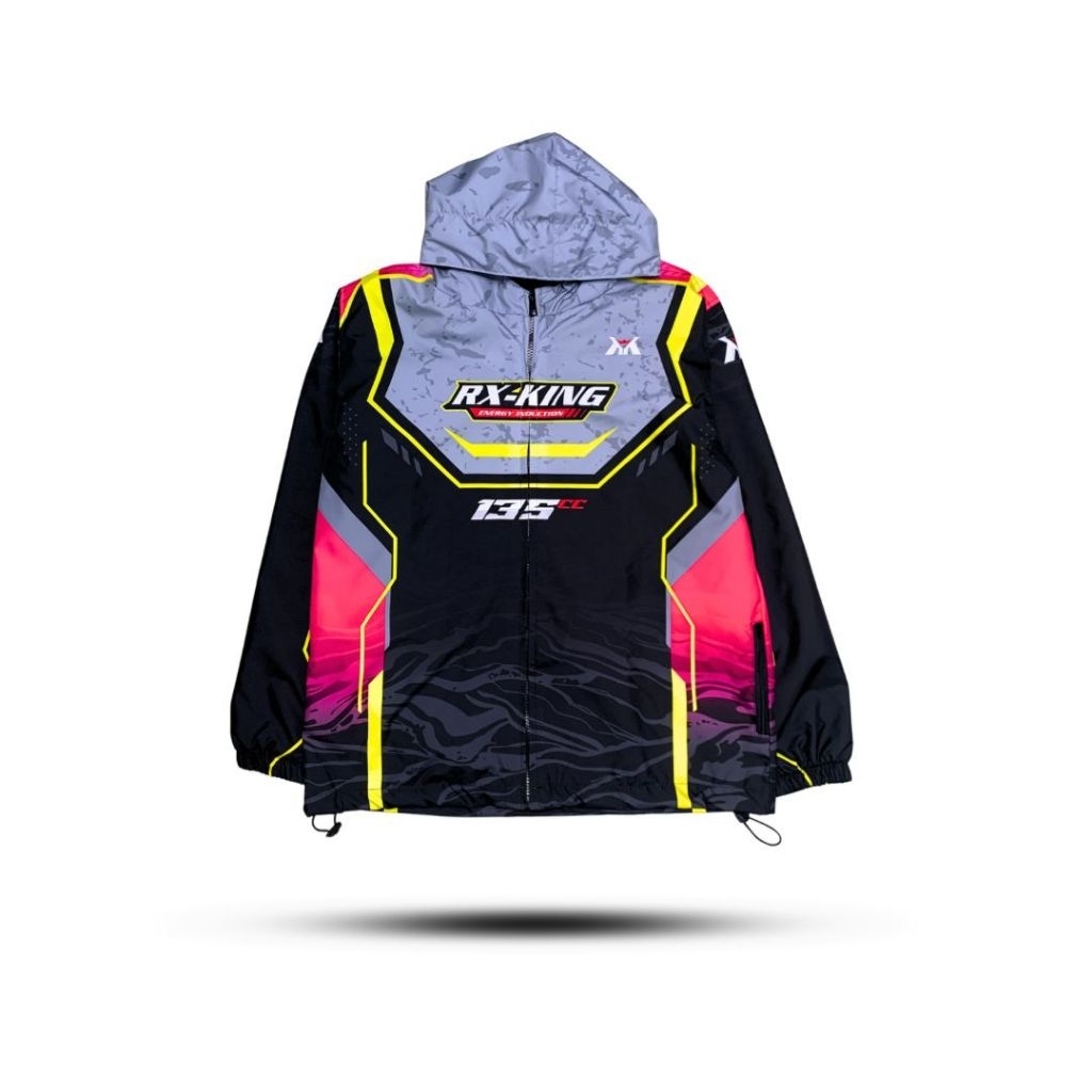JAKET PARASUT RX-KING 135CC
