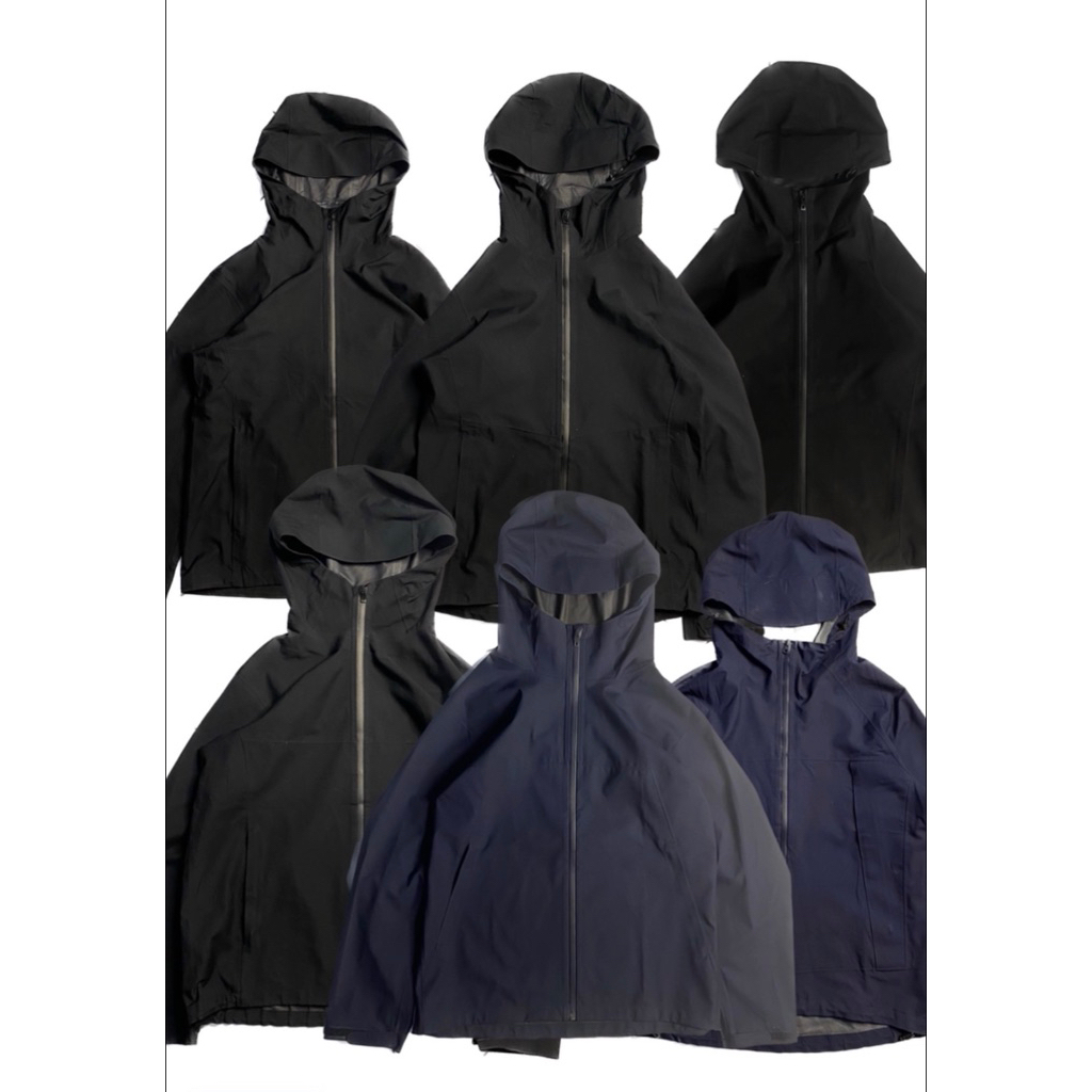 UNIQLO BLOCKTECH 3D PARKA, WINDPROOF, WATER RESISTANT, WATER REPELLENT