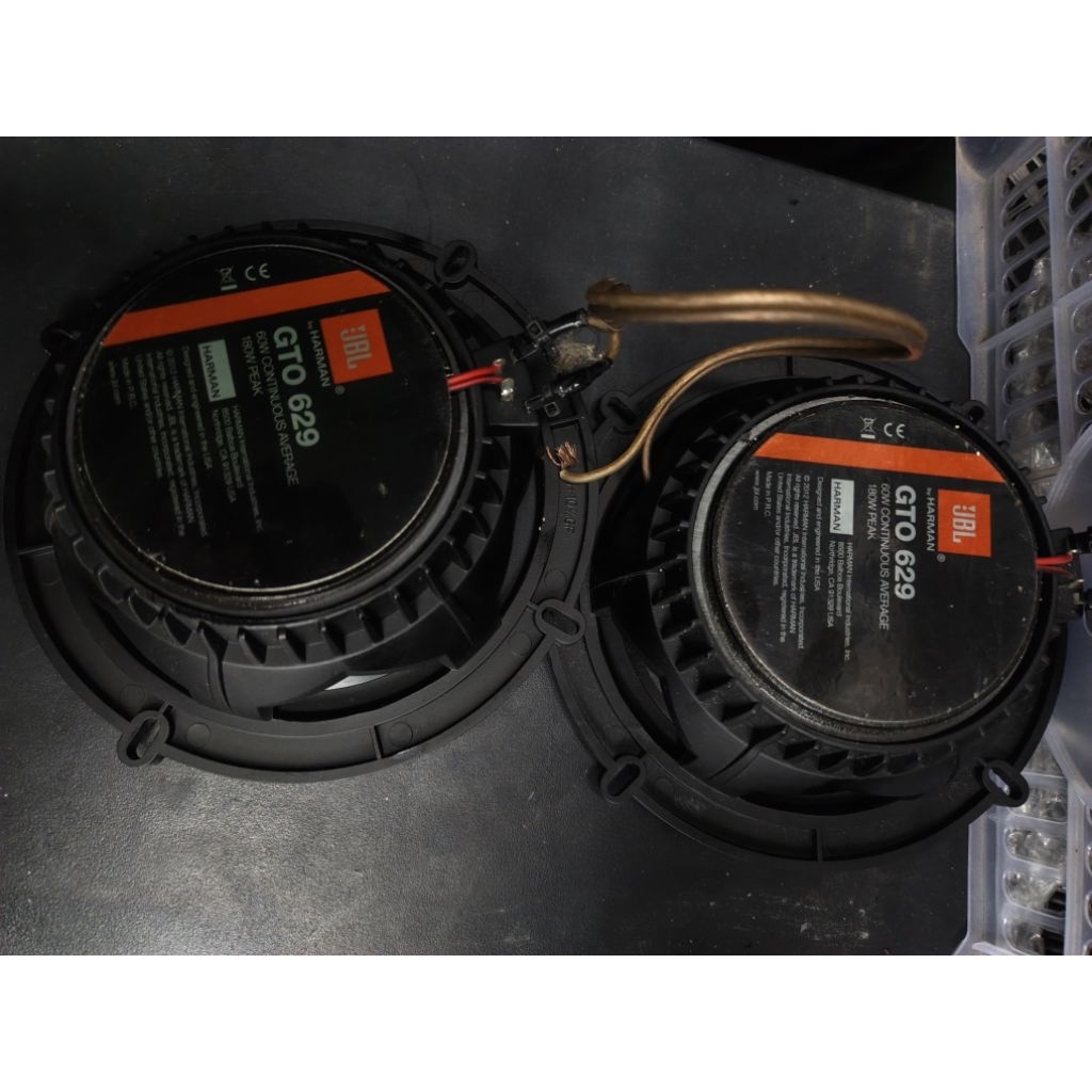 Coaxial JBL GTO 629 Original Jozz Gandoz