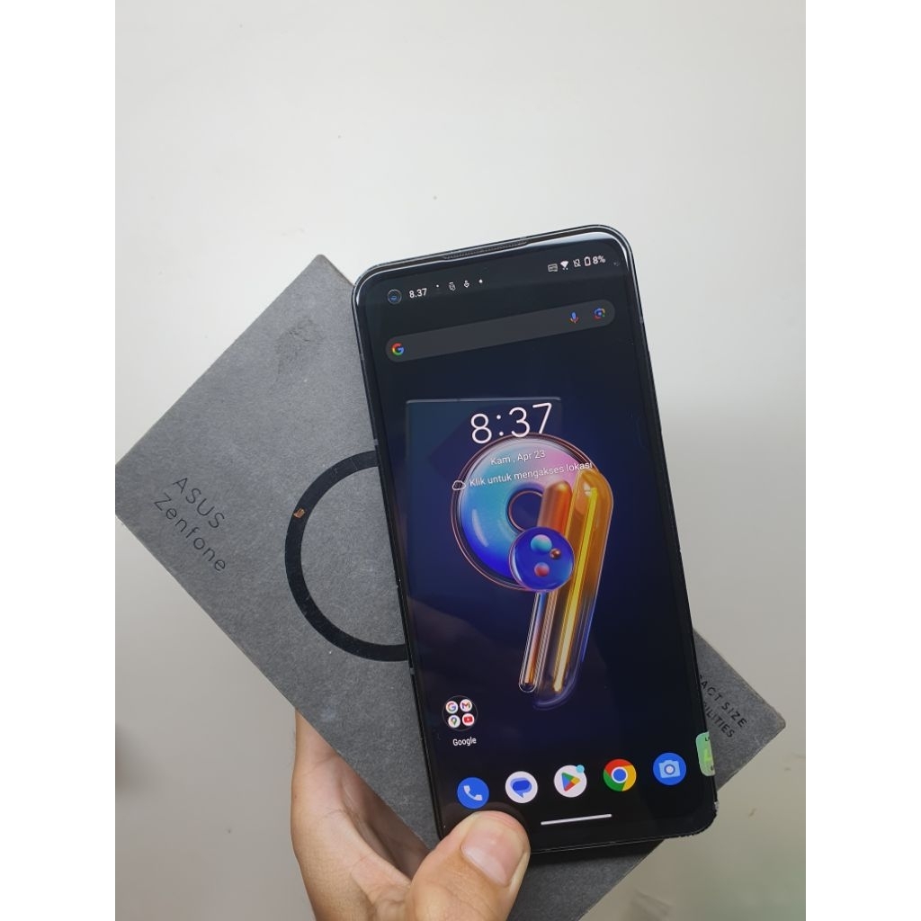Asus Zenfone 9 6/128 Second Original