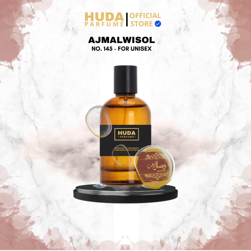 AJMAL WISHOL inspired by huda perfume - parfum unisex - free tester