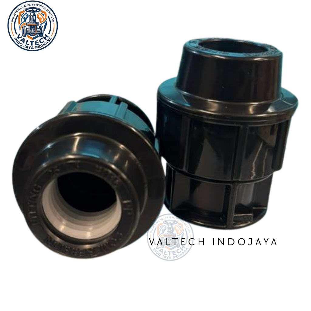 End Cap Compression HDPE 40mm