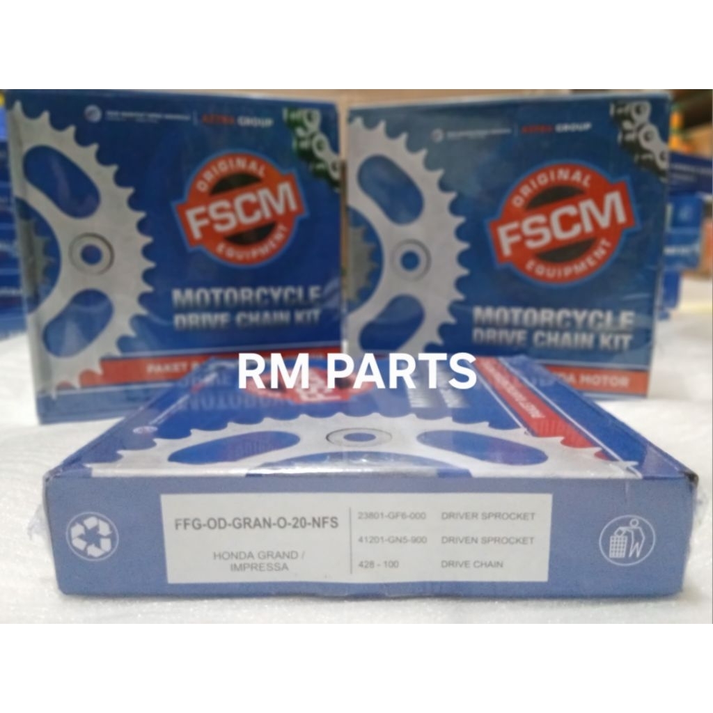 FSCM Gear Set Honda Grand / Impressa
