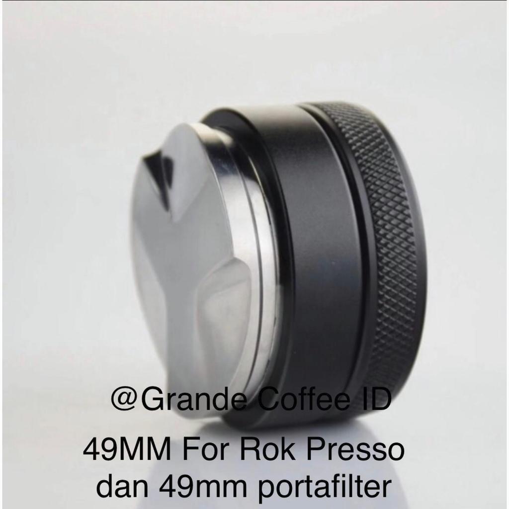 Distribution tamper macaron 49mm rok presso / Distribution tool 49mm