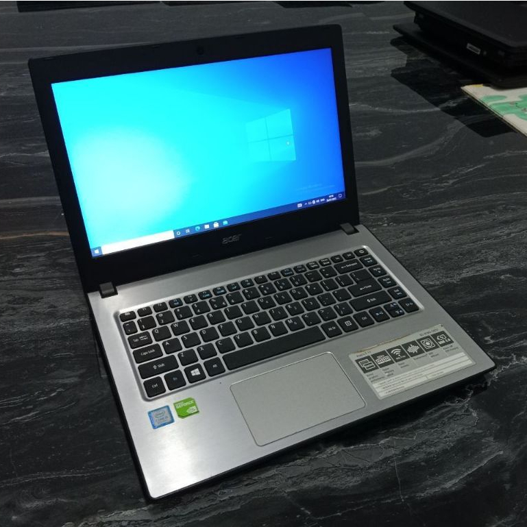 Acer Aspire E5-476G Intel Core i5-8250U NVIDIA Ram 8Gb Hdd 500Gb SCU23859
