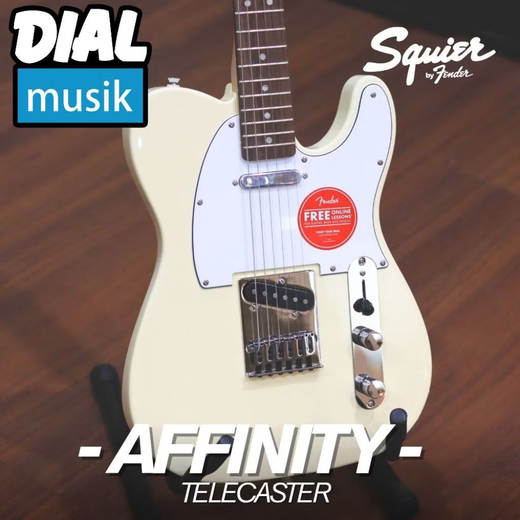 Squier Affinity Series Telecaster - Gitar Elektrik Squier Affinity Series