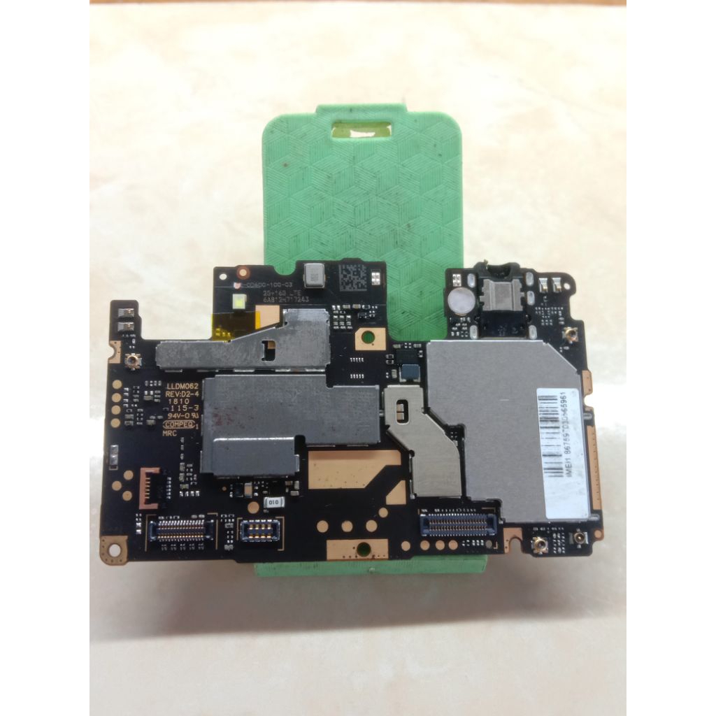 Mesin Xiomi Redmi Note 5A tested