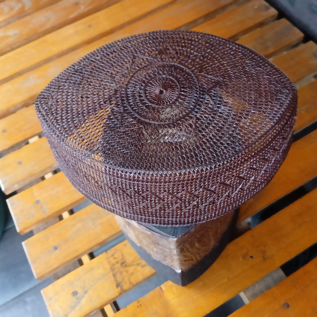 paci/kopiyah akar jangang tipe 25 khas Kalimantan