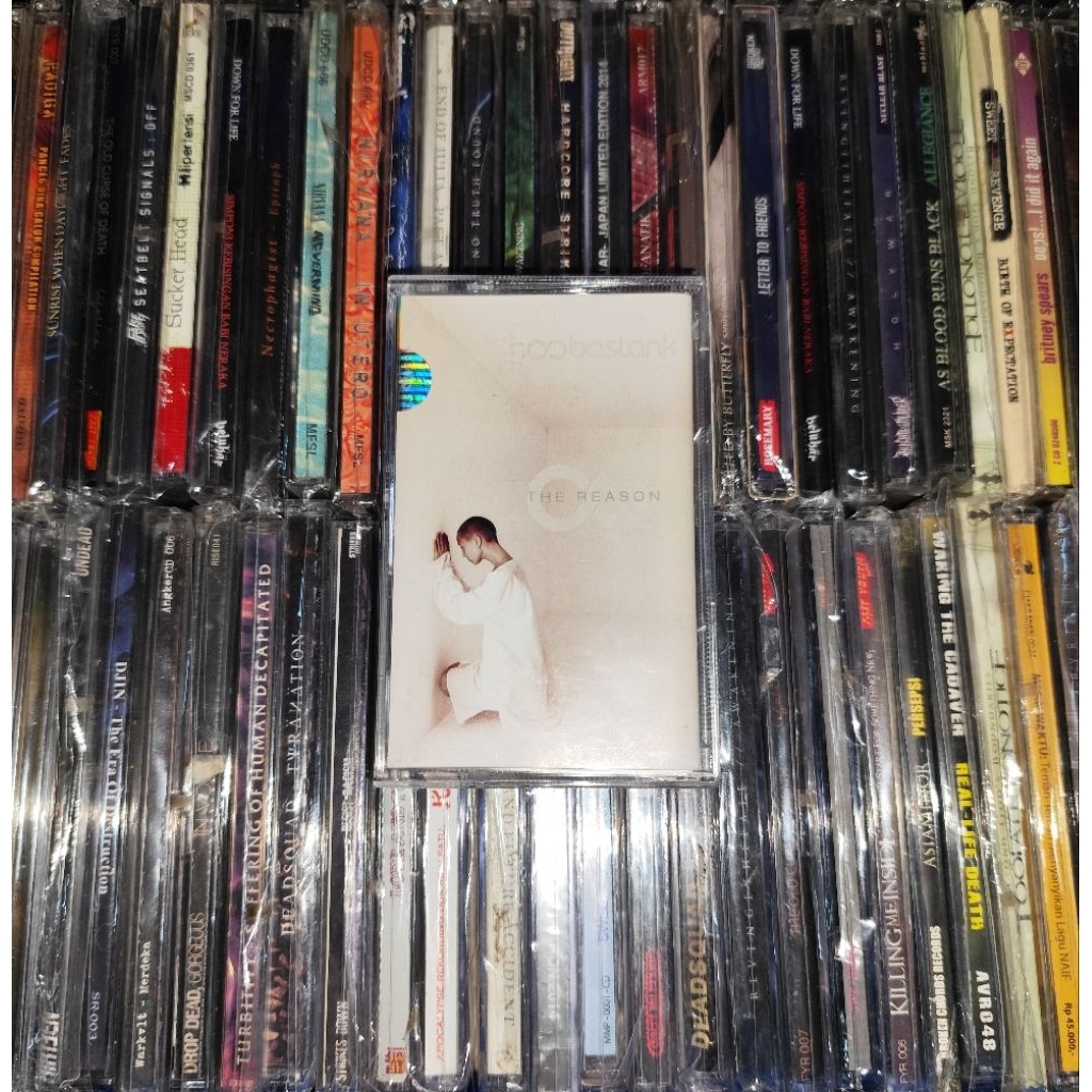 Kaset Hoobastank - The Reason