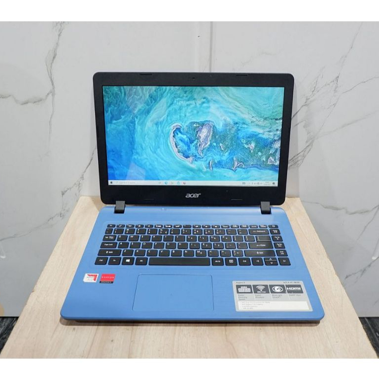 Acer Aspire A314-41 AMD A9 9420e Ram 4Gb Hdd 500gb