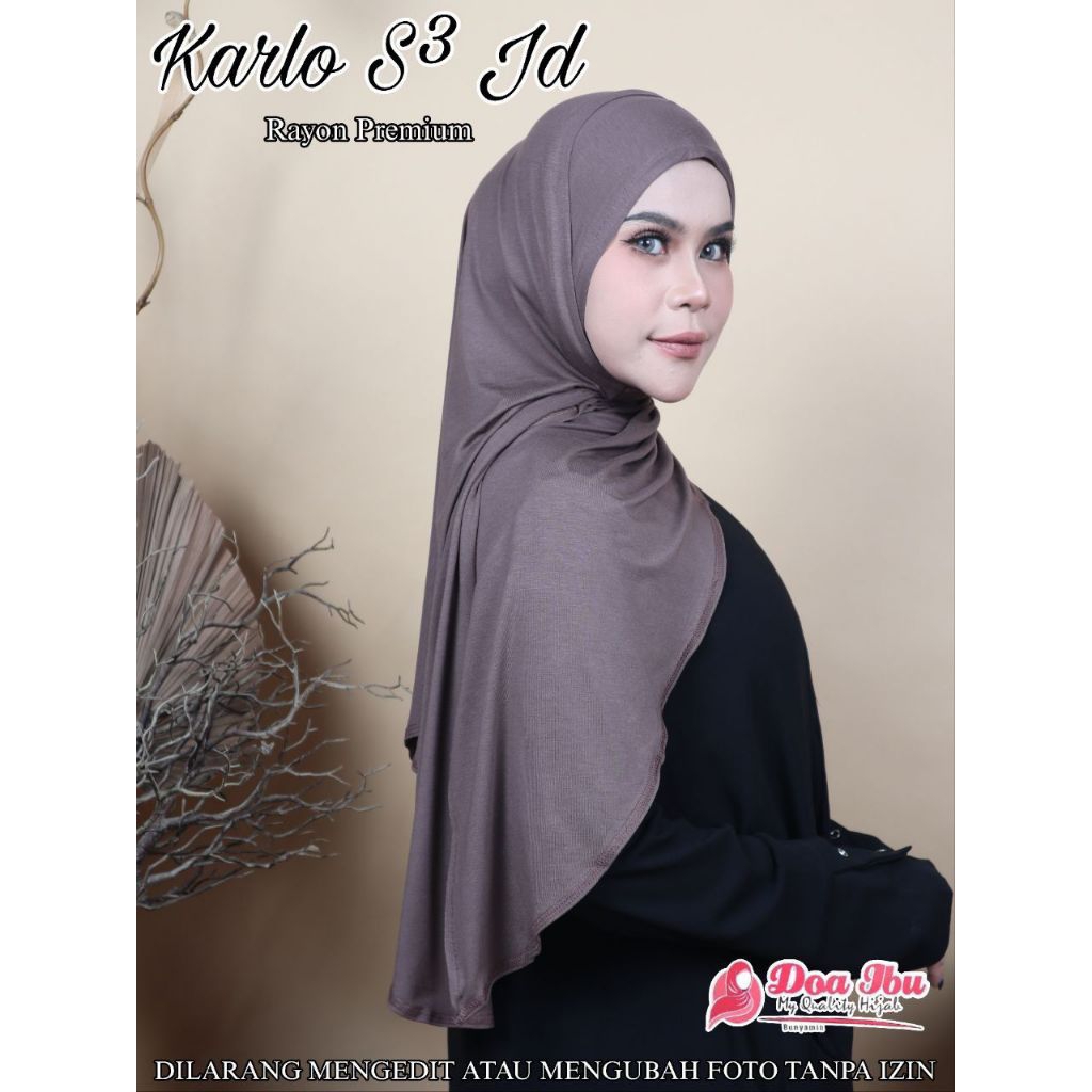 Segitiga inner rayon karet doa ibu