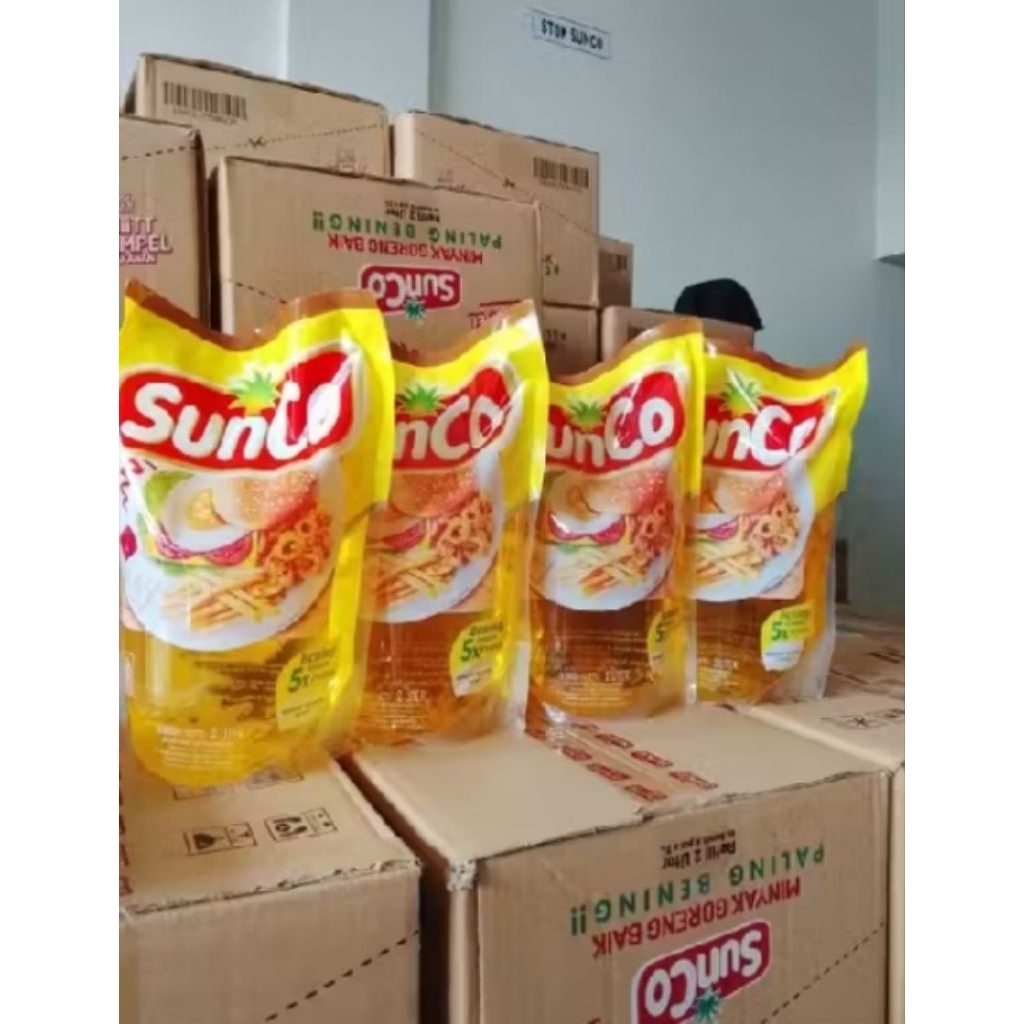 Promo 3 Pcs Minyak Goreng Sunco 2 Liter Paket Hemat Harga Grosir