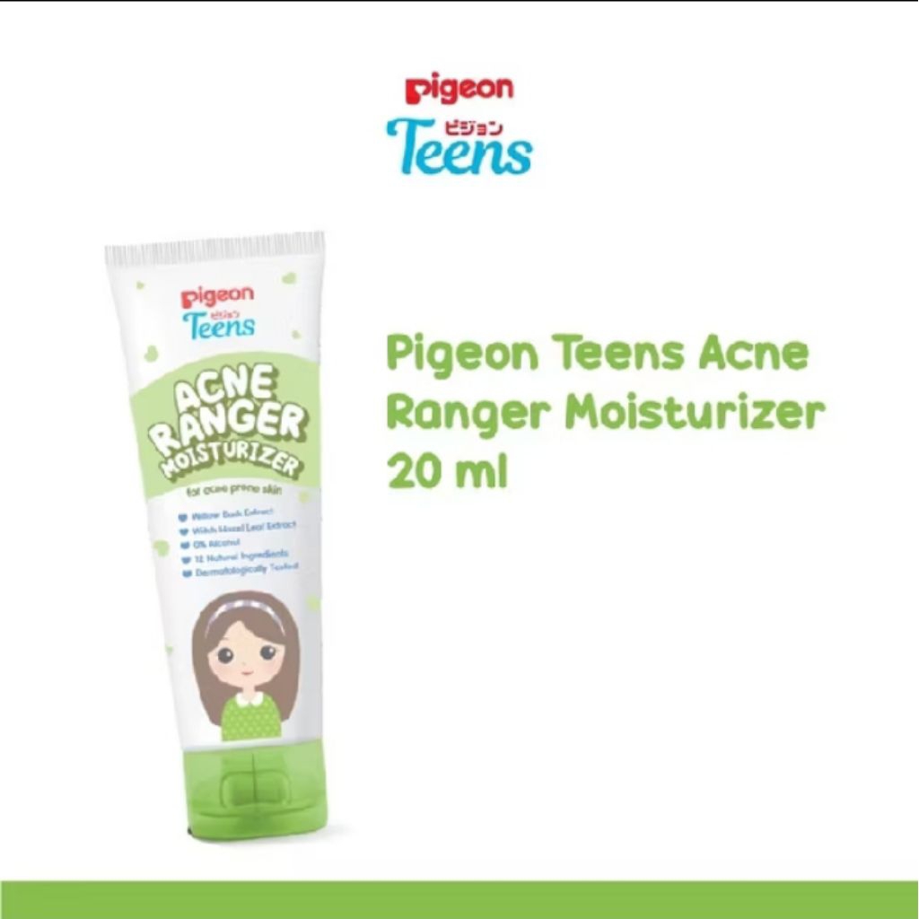 Moisturizer Acne - PIGEON TEENS Acne Ranger Moisturizer
