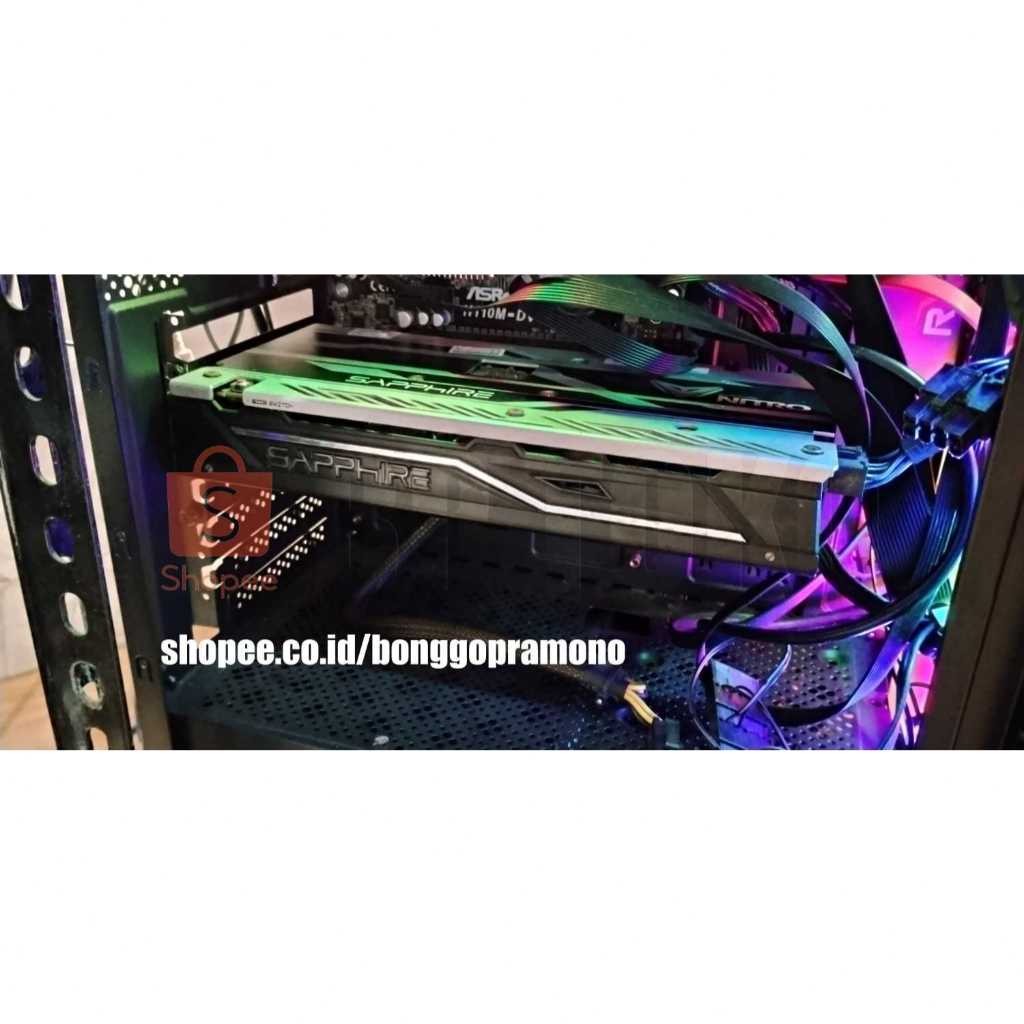 VGA AMD Radeon RX 480 8GB Sapphire RGB Minus
