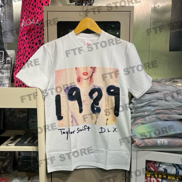 TAYLOR SWIFT - 1989 TOUR TSHIRT WHITE