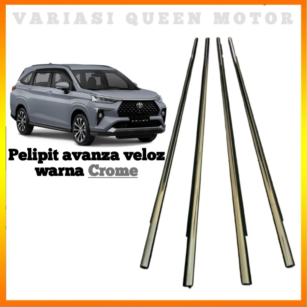 Pelipit Kaca/List Kaca Avanza Veloz