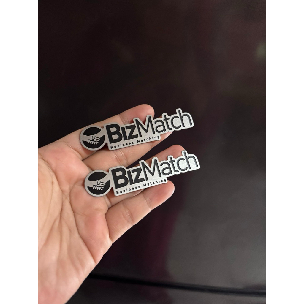 Pin custom BizMatch 7x2cm