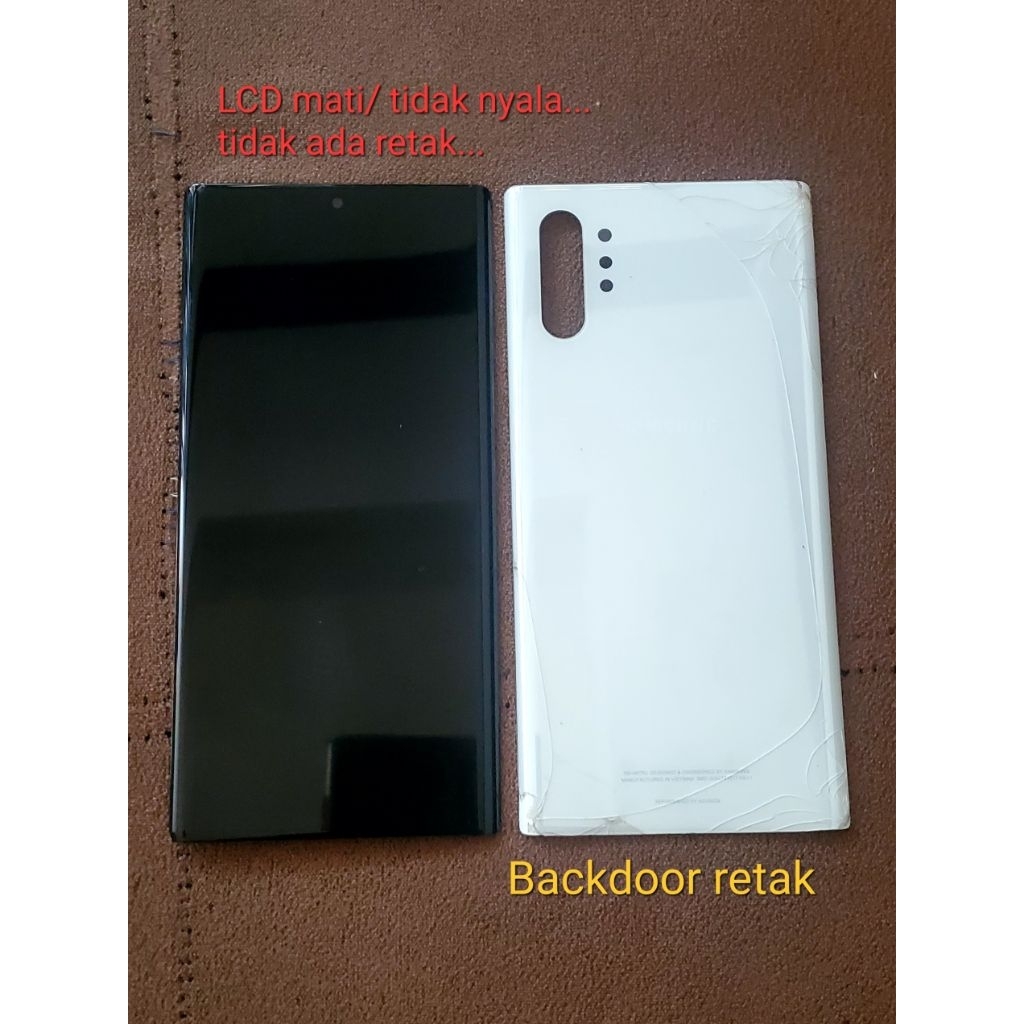 LCD samsung note 10 plus