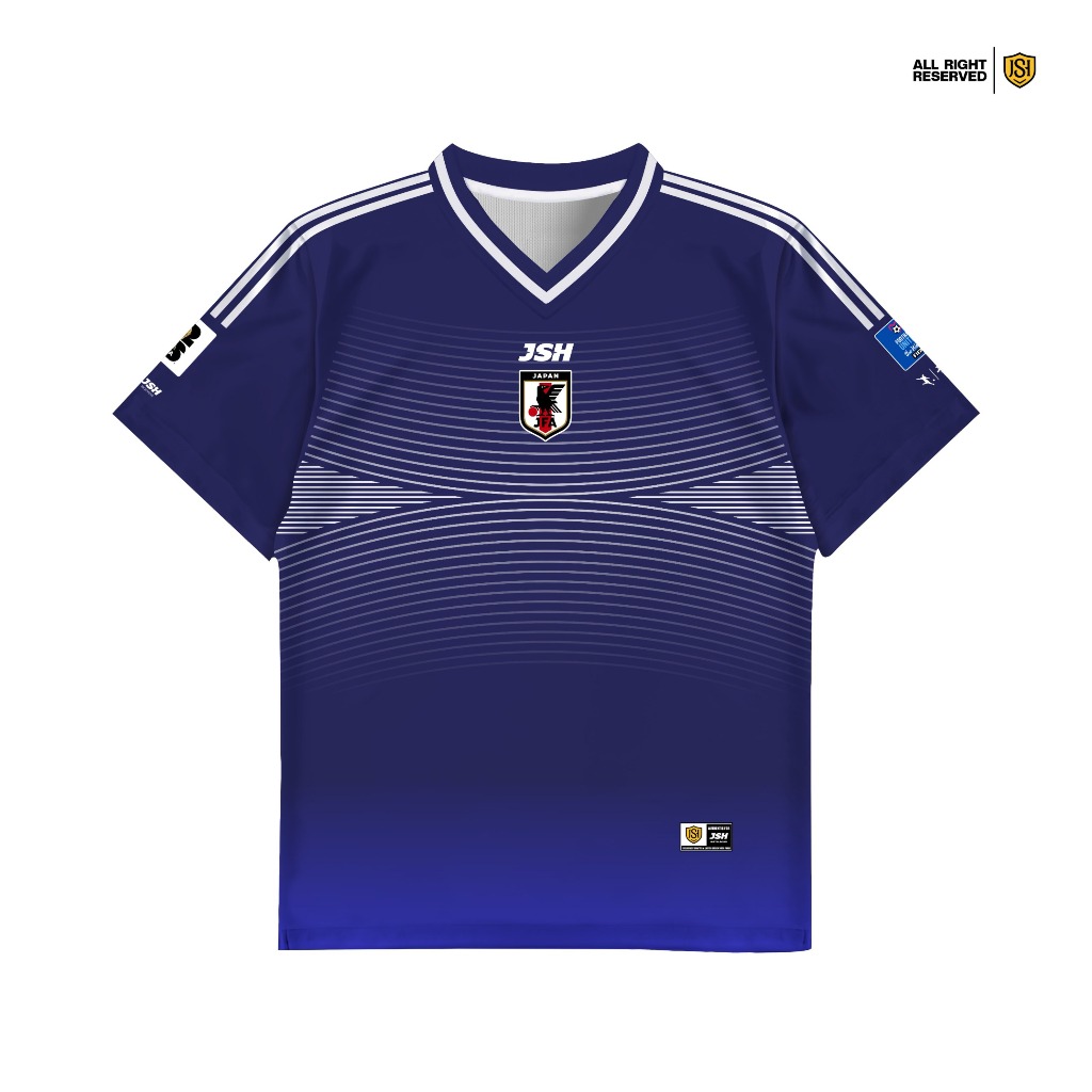 JSH SPORTWEAR FOOTBALL JERSEY - JERSEY FANTASY JAPAN WORLDCUP 2026 HOME - JERSEY FOOTBALL WORLD CUP 