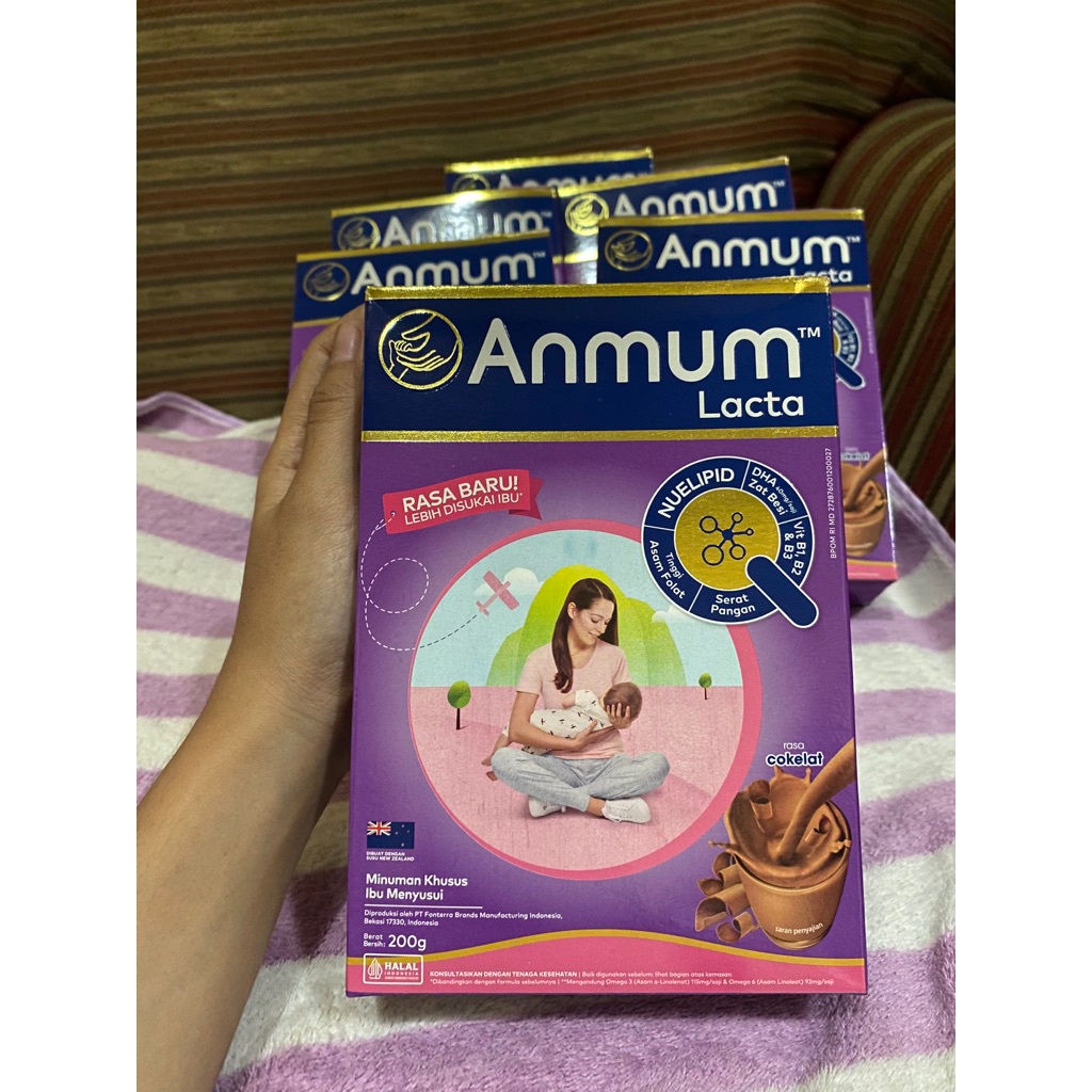Anmum Lacta 200gram (RIJEK KARDUS)