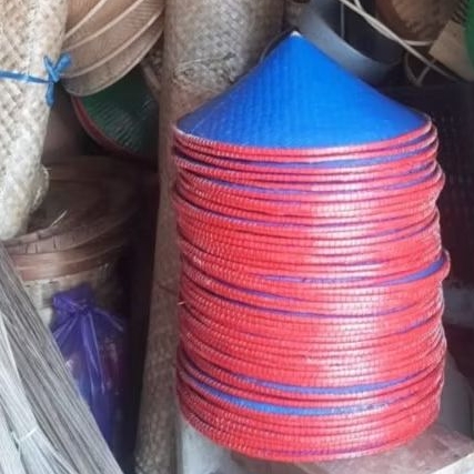 caping bambu topi bambu topi sawah topi petani