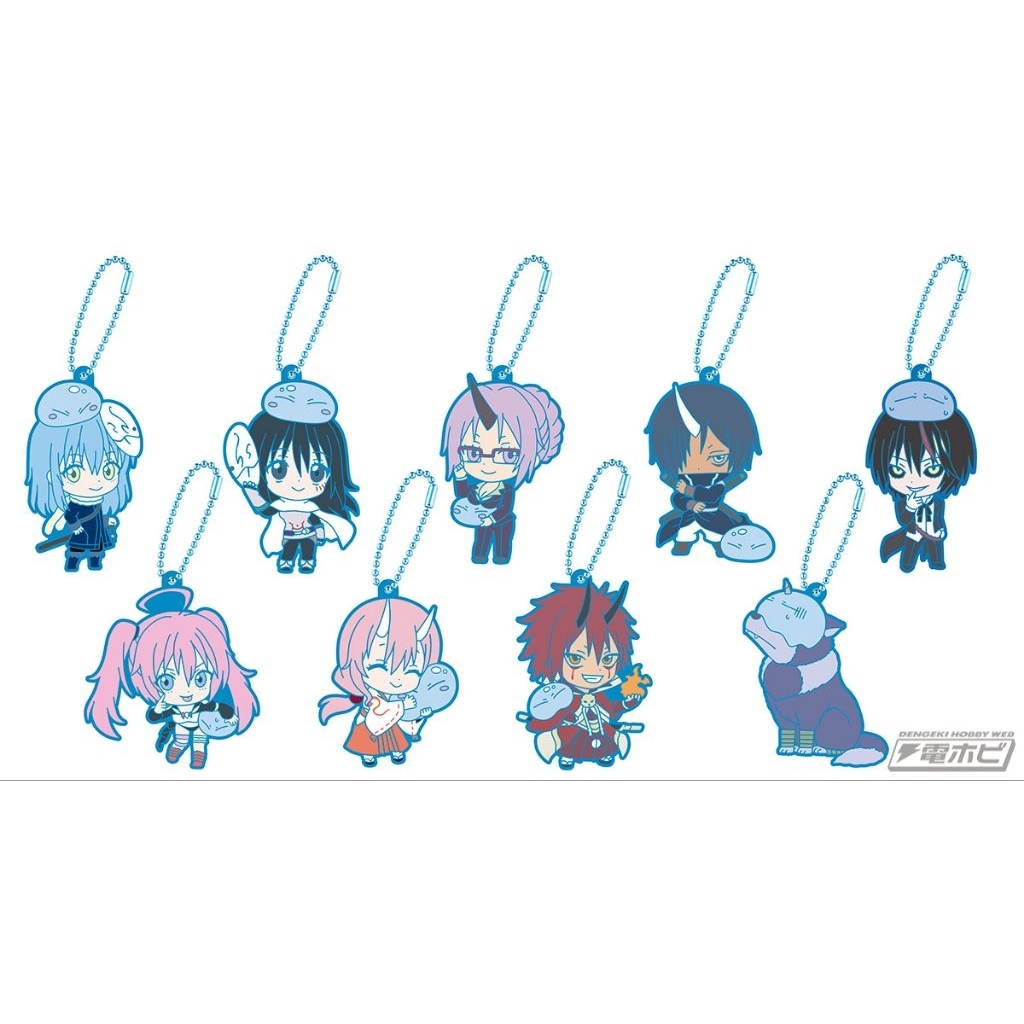 keychain rubber rimuru tempest original