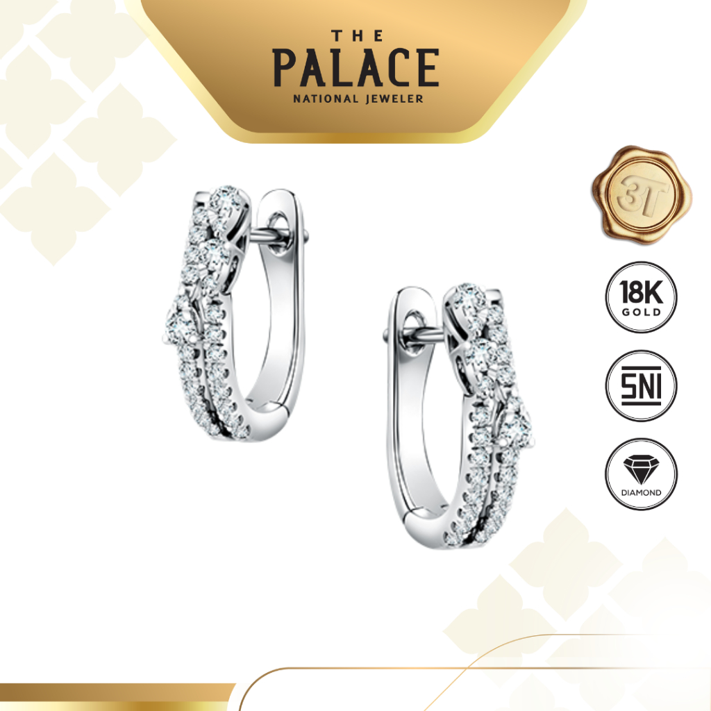 The Palace DJ Huggie Earring / Anting