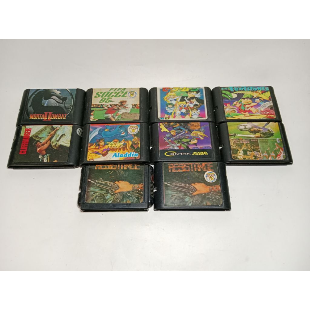 Kaset Sega Mega drive