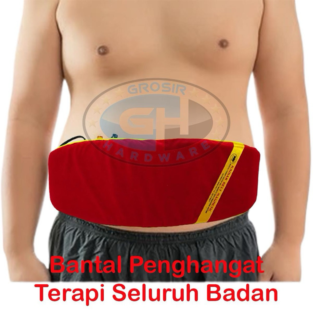 Bantal Panas Sauna Belt Sabuk panas ABK Global belt Sabuk terapi kesehatan.