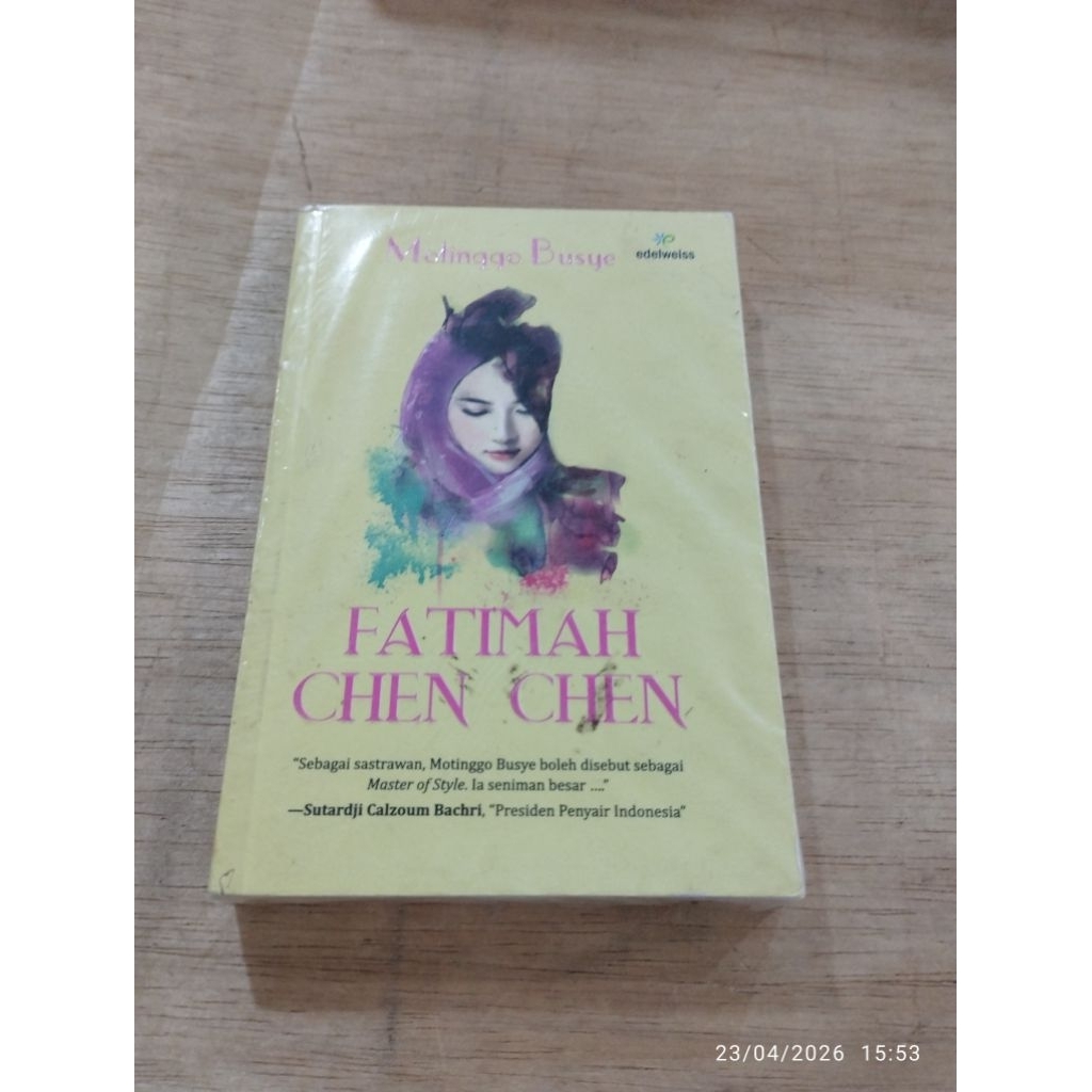 Buku Original Motinggo Busye Fatimah Chen Chen