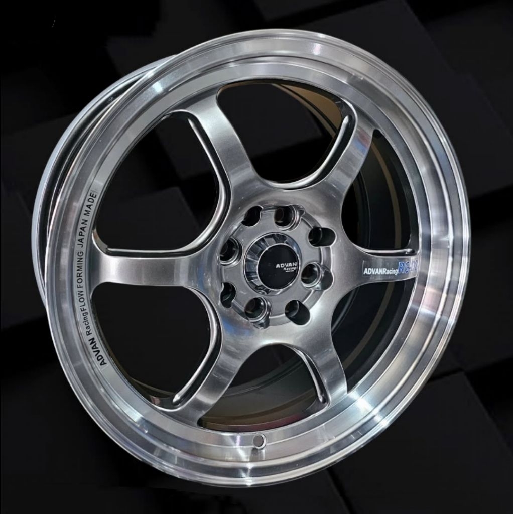 velg ADVAN RG D2 ring 16 lebar 7 et 40 r16 velg mobil Avanza Xenia Livina Wuling binguo kijang Brio 