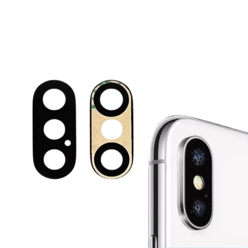 Lensa Kaca Pengganti Kamera Belakang IPHONE IP IPH XS / XS MAX LENSA KACA KAMERA BELAKANG XS/ XS MAX