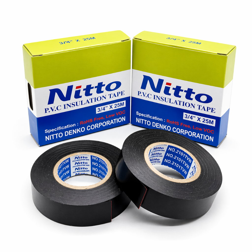 ISOLASI LISTRIK NITTO ISOLASI HITAM NITTO