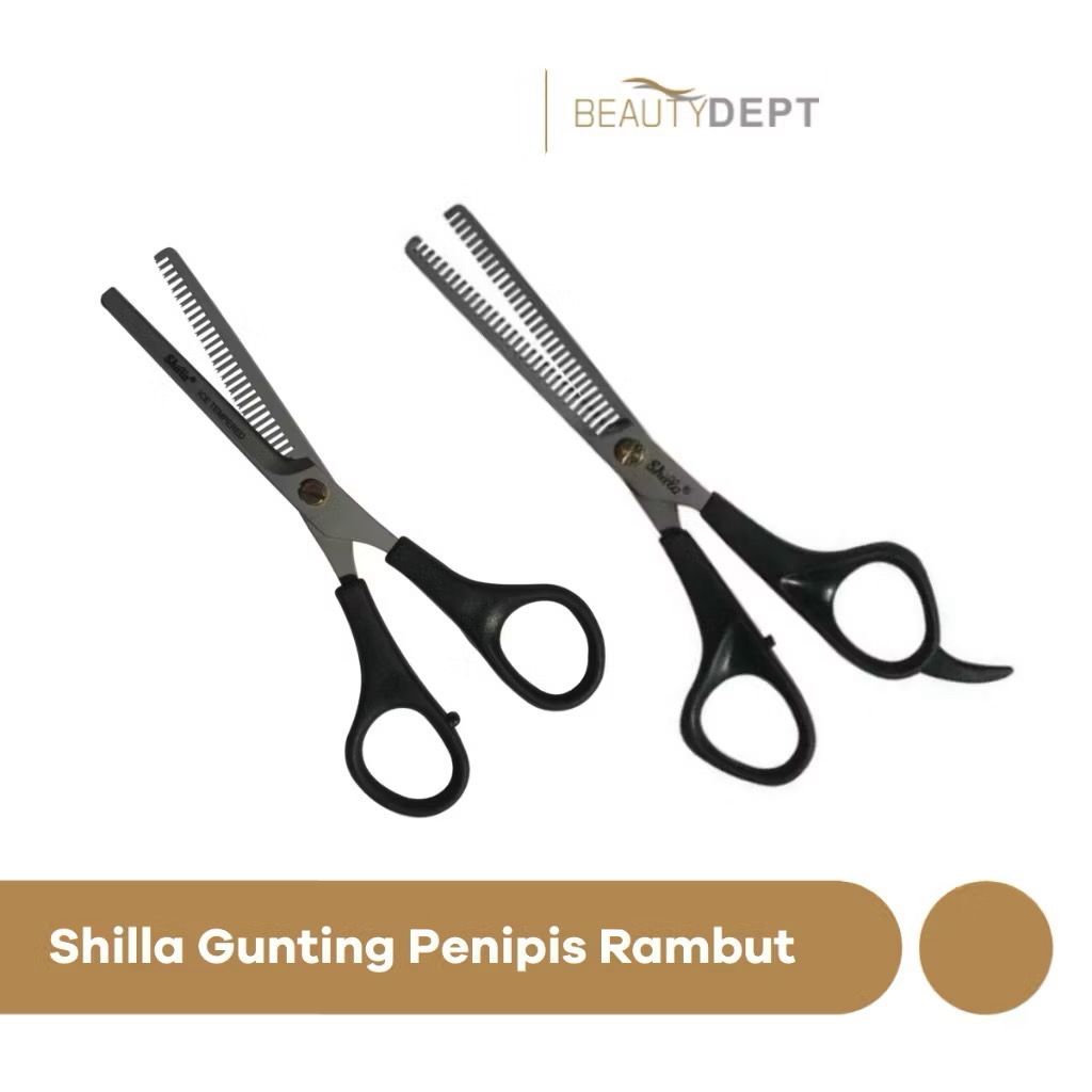 SHILLA Gunting Penipis - Gunting Potong Rambut ORI