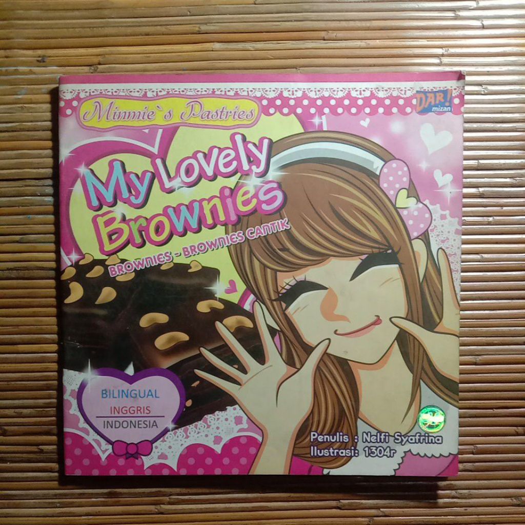 Buku Anak Seri Minmie's Pastries - My Lovely Brownies (Brownies - Brownies Cantik)