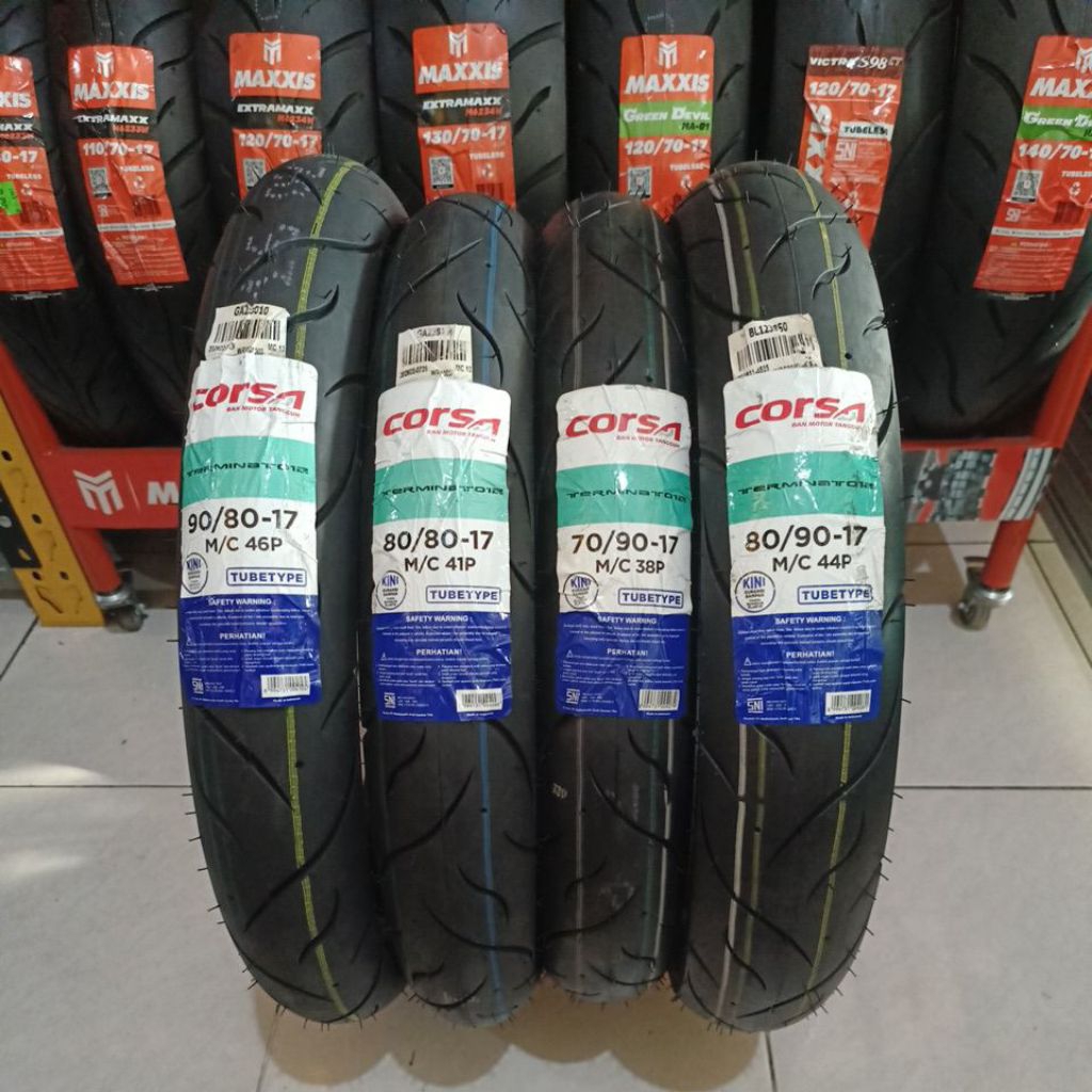 Corsa Terminator 012 Ring 17 Non Tubeless
