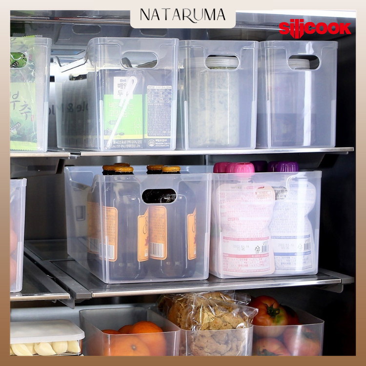 Silicook Half Tray  - Food Container Organizer keranjang kotak serbaguna bisa susun tumpuk multifung