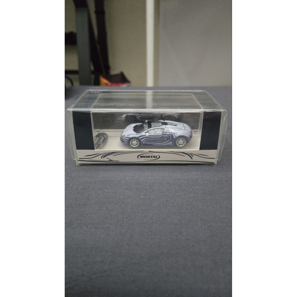 Mortal Bugatti Veyron 1/64 L'or Blanc New SEALED 001/999 Rare