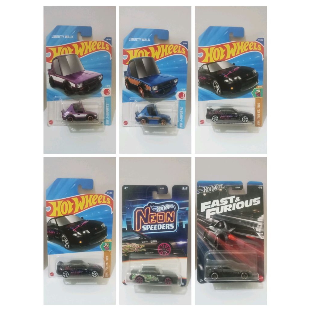 Hotswheels hot item Nissan