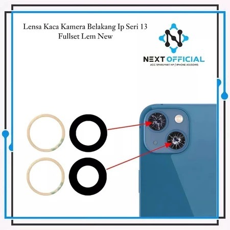 Camera Lens iP 13 IP13 IP 13 Mini IP13 Mini Lensa dan Kaca Kamera Belakang