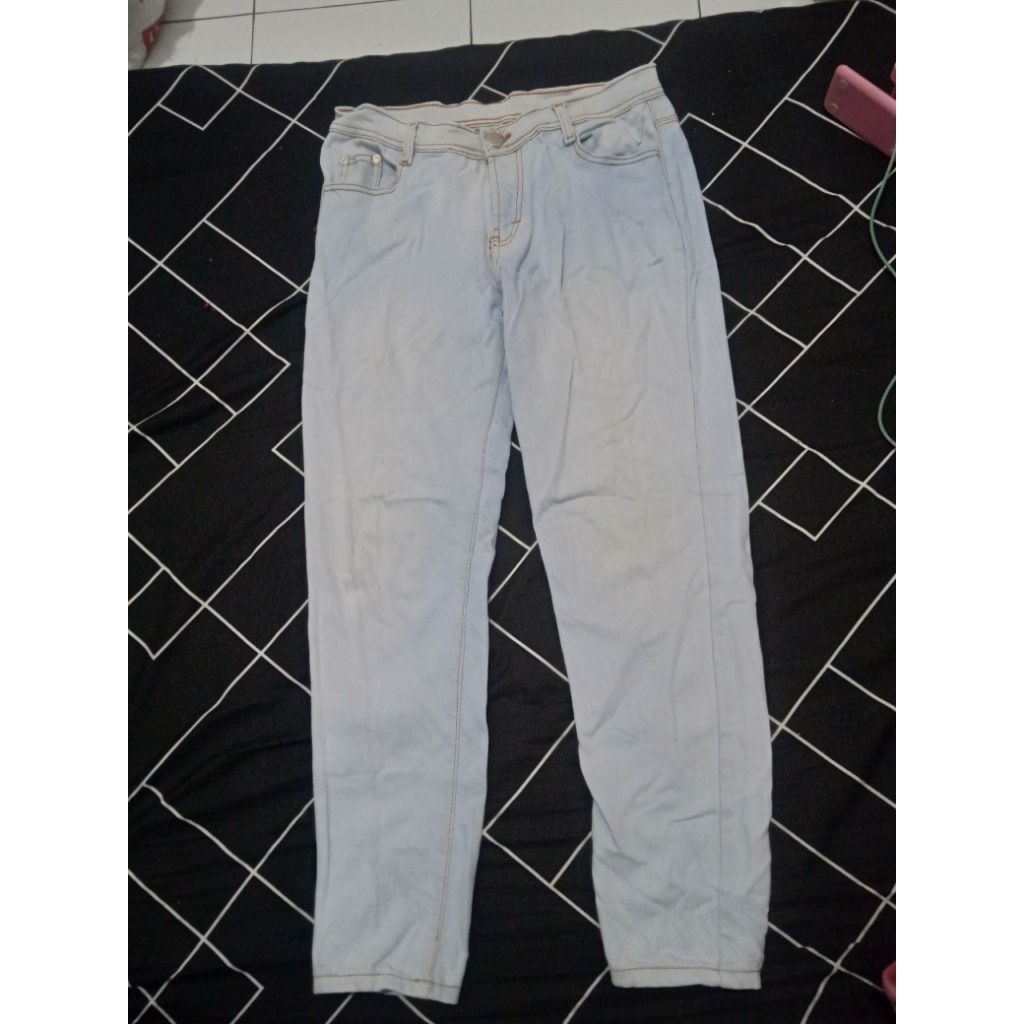 prelov celana jeans chanel wanita | JARANG DIPAKAI |