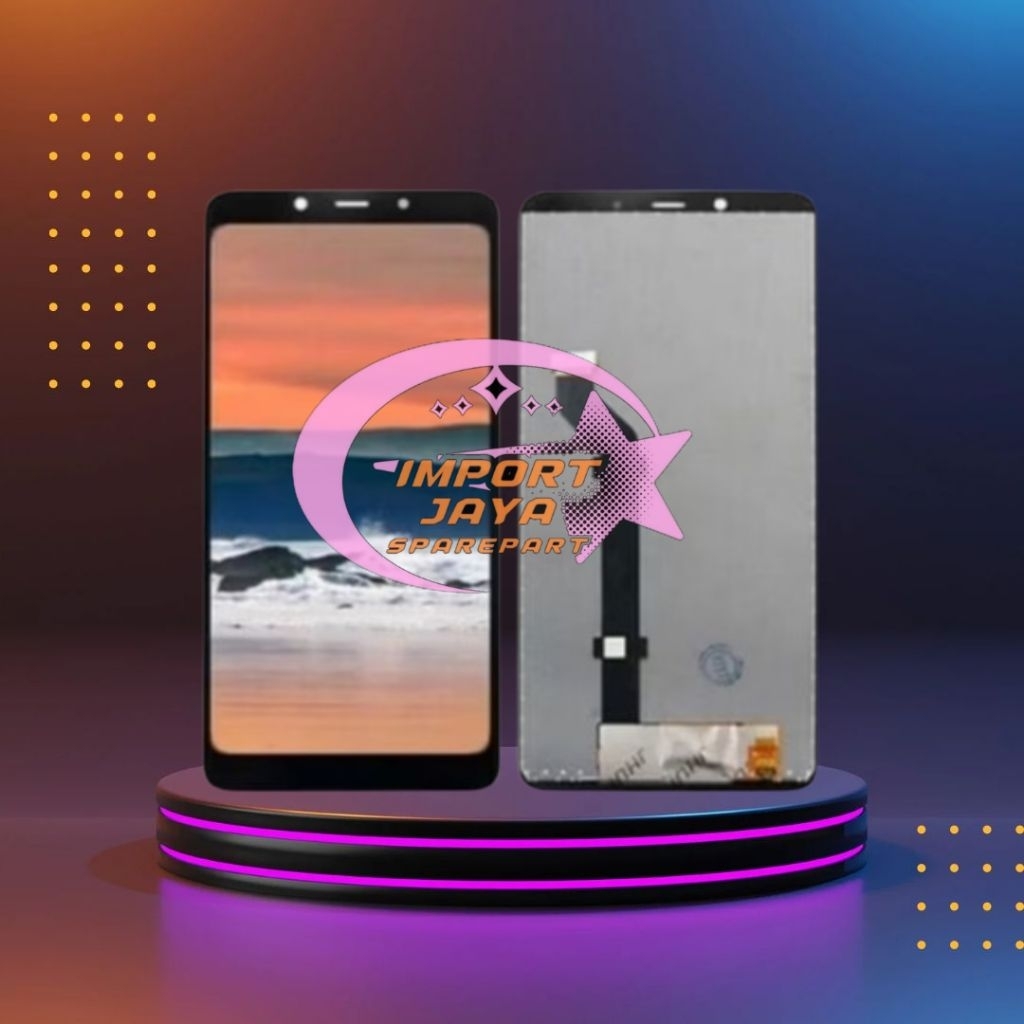 LCD TOUCHSCREEN NOKIA 3.1 PLUS ORG - LCD FULLSET