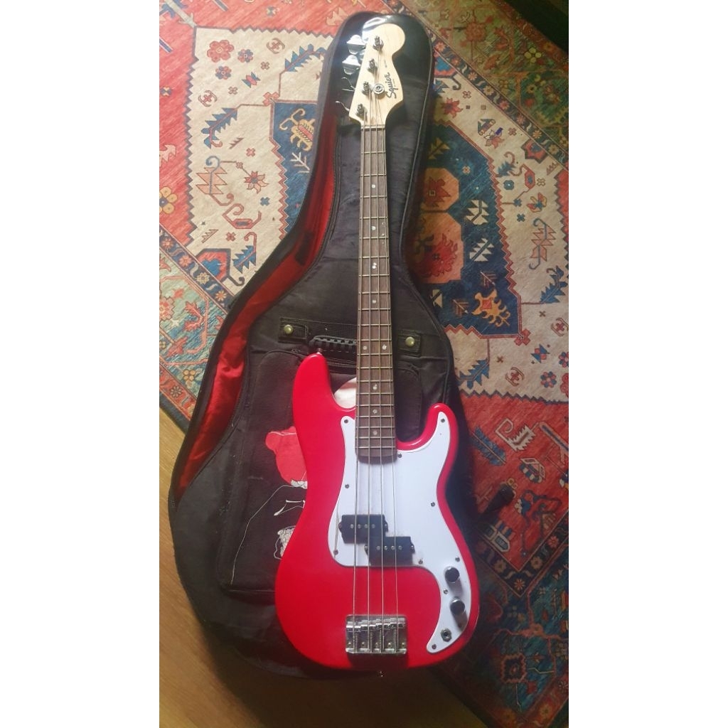 bass mini precission squire