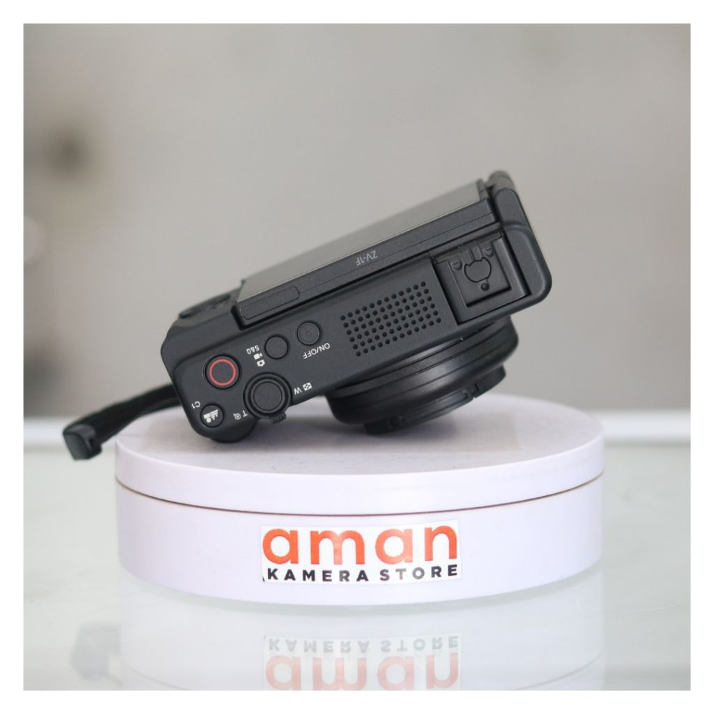Kamera Sony ZV-1F Mulus FullsetBox