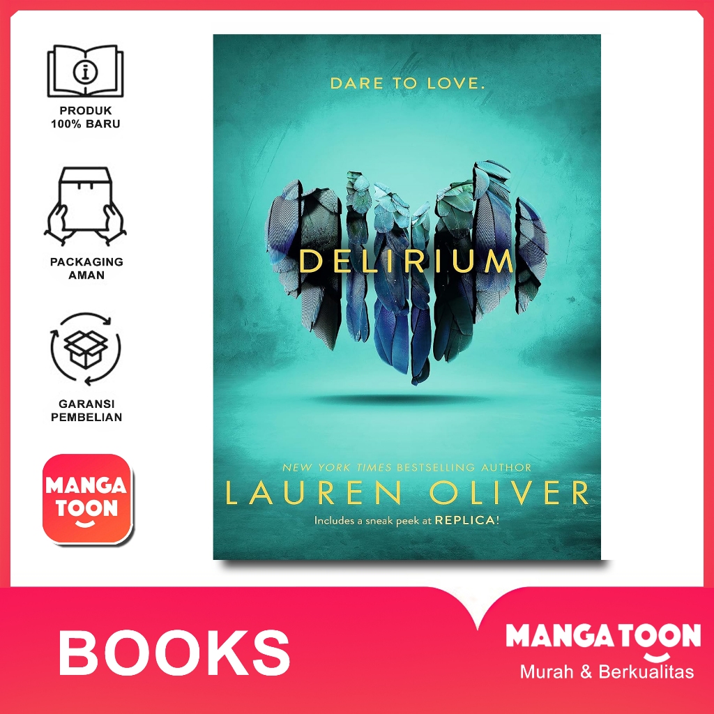 Buku Delirium by Lauren Oliver