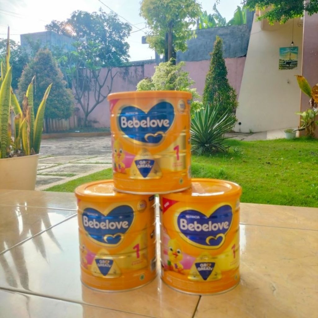 Kaleng Bekas Susu Bebelove 800gram