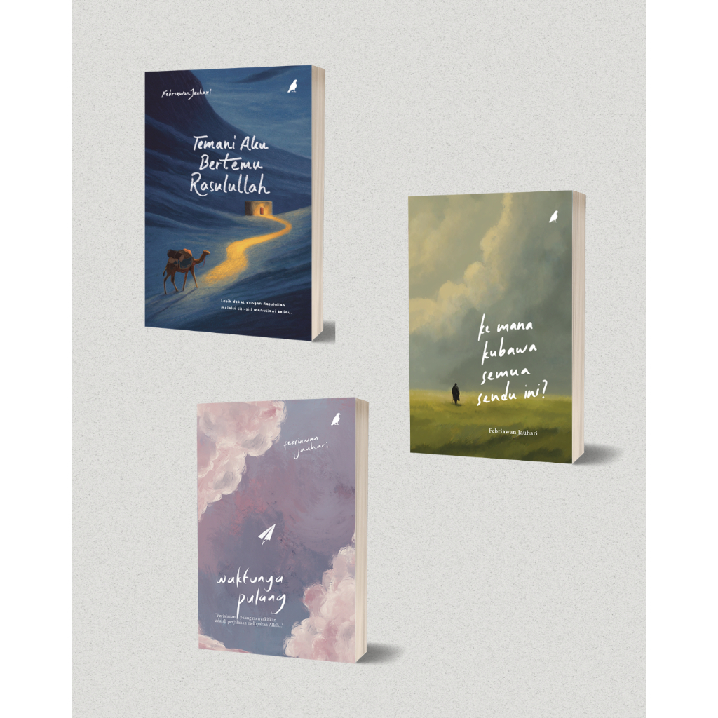Paket Bundling Buku Febriawan Jauhari