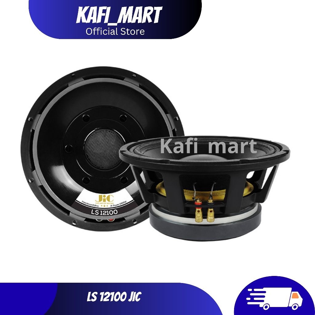 Speaker JIC LS 12100 SUB Original Speaker Komponent 12 inch JIC LS12100 Premium Coil 4 inc subwoofer