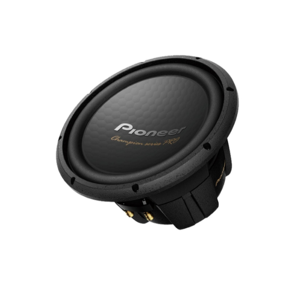 Subwoofer Passive Mobil Pioneer TS-W3004D4 - 12" RMS 1600 Watt DVC - Champion Series -Premium Qualit