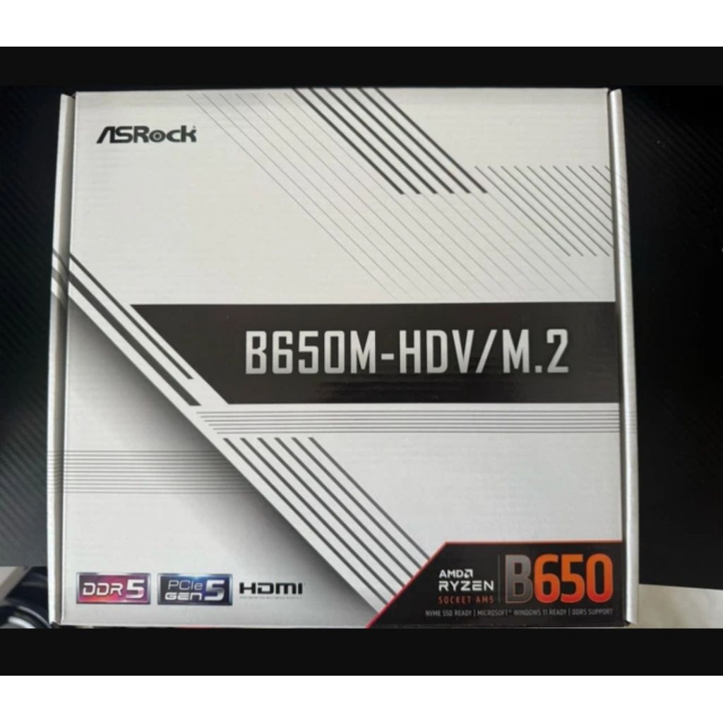 Asrock B650m HDV m2
